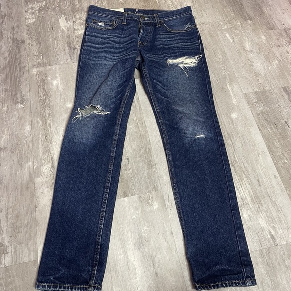 Hollister Other - Hollister‎ California Men's Epic Flex Bootcut Jeans 31X32 Blue C0058